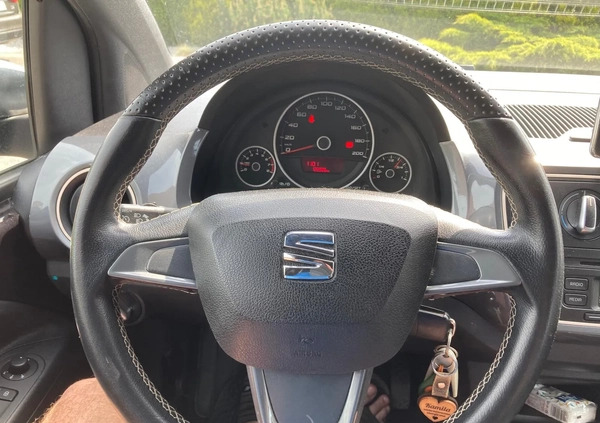 Seat Mii cena 25900 przebieg: 120000, rok produkcji 2014 z Góra małe 137